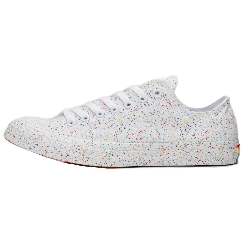 Converse Chuck Taylor All Star Ox Pride Unisex Sneakers White Mult 153077C