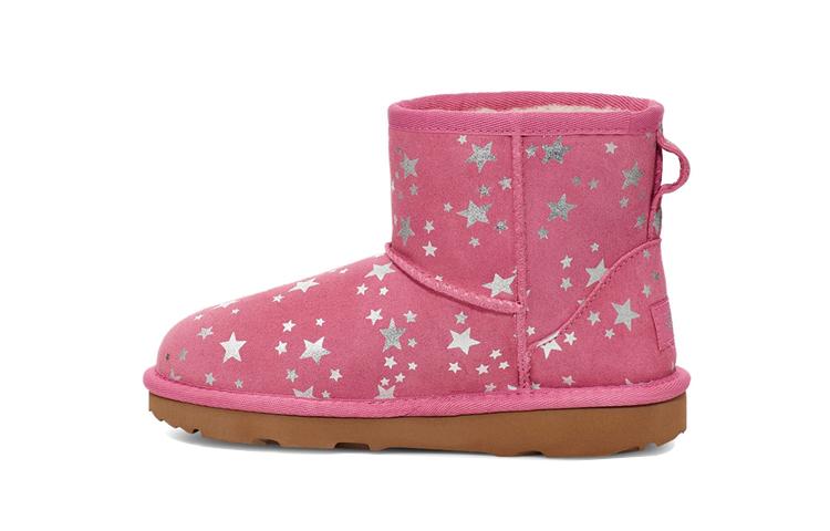 UGG CLASSIC MINI Детские снегоступы Wild Berry Дети Возраст 3 7 Лет 1115852T-WBRR 22