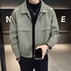 Men's Jackets Streetwear Men's Clothing Multiple Pockets Hong Kong Style Windbreaker Jacket Multifunction