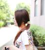 20pcs  Versatile Good-looking Transparent Phone Line Headband for Women Colorful Candy Colored Headband with High Elasticity