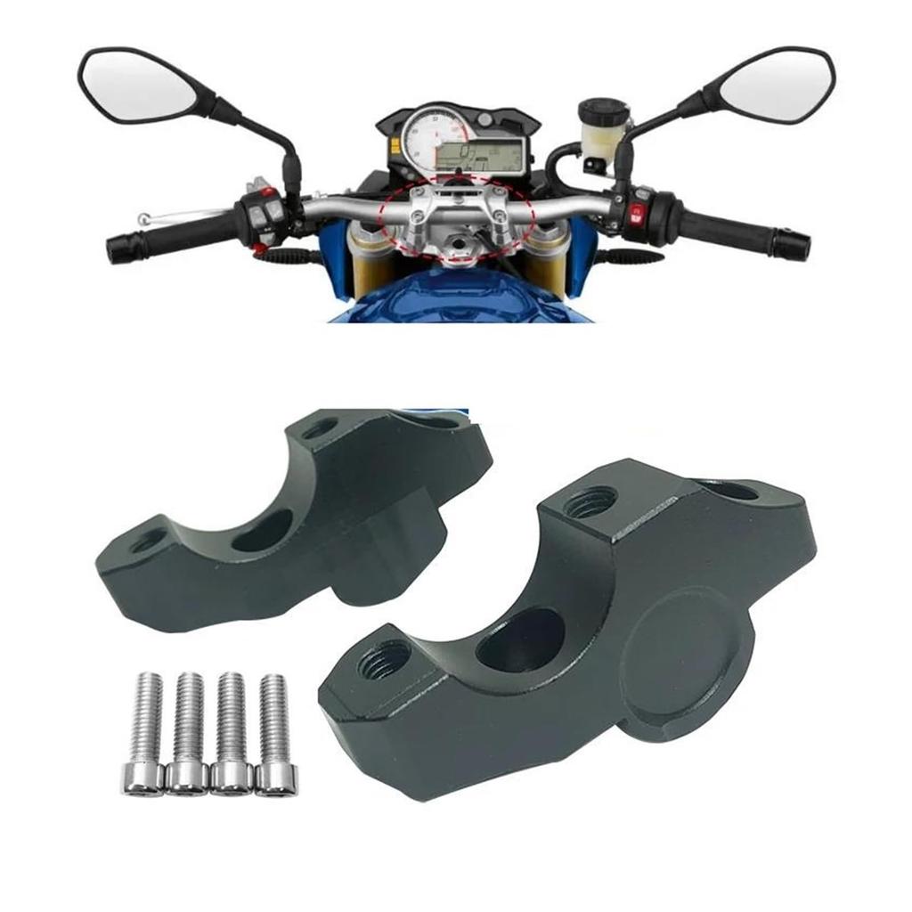 Lenkererhöhungen für S1000R M1000R S 1000 RM 1000 R 2014-2023 28mm Aluminiumlenker