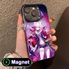HSR Thelema Translucent MagSafe Mobile Phone Case for iPhone 17 16 15 14 13 12 11 Air Pro Max Plus Colorful Cover
