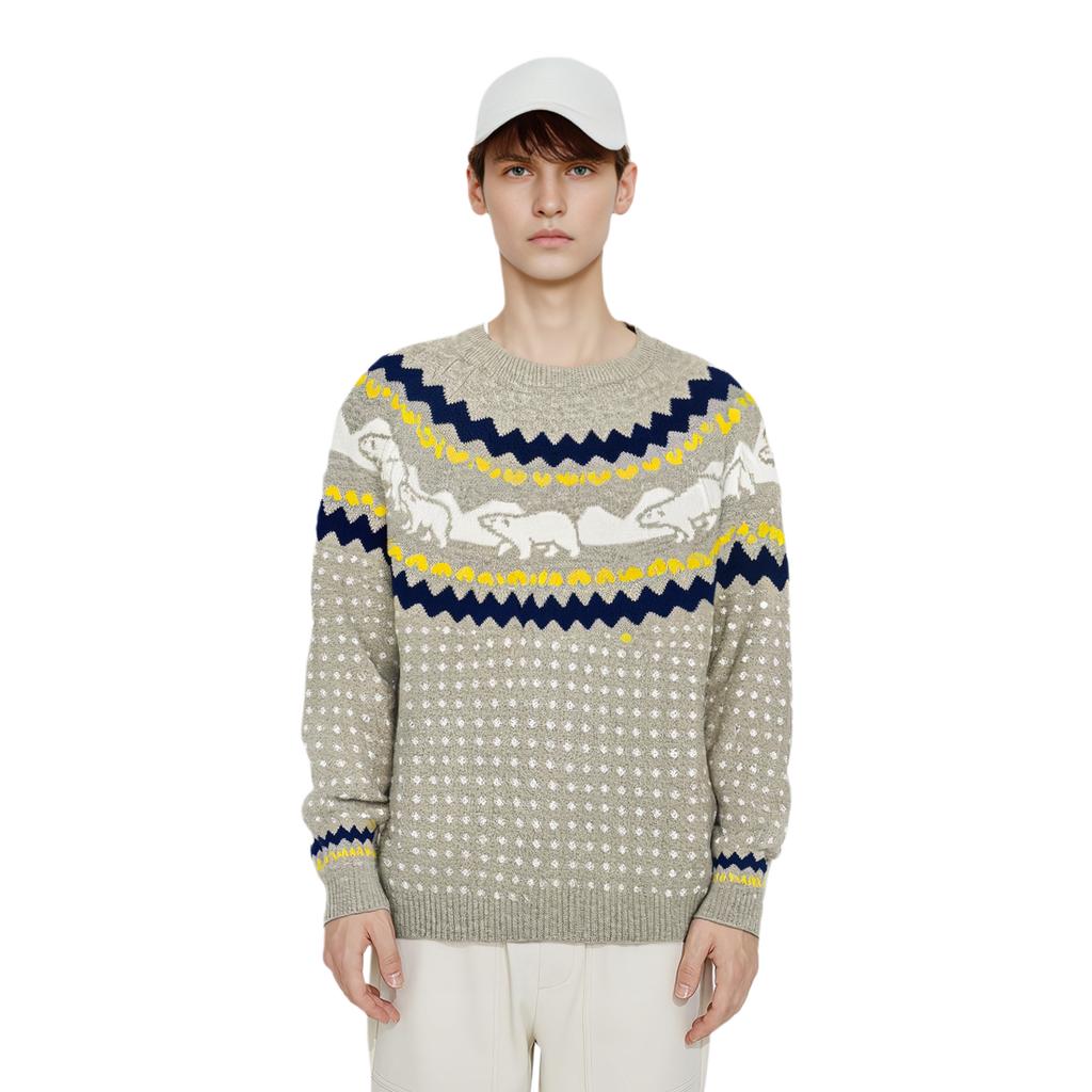 HUMAN MADE FW23 Fall Winter Collection Sweater Unisex HM26CS036