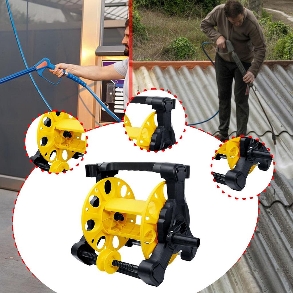 Garden Hose Reel Cart ,Pipe Storage Rack Household, Gardening Tool Water Pipe Holder for Agriculture