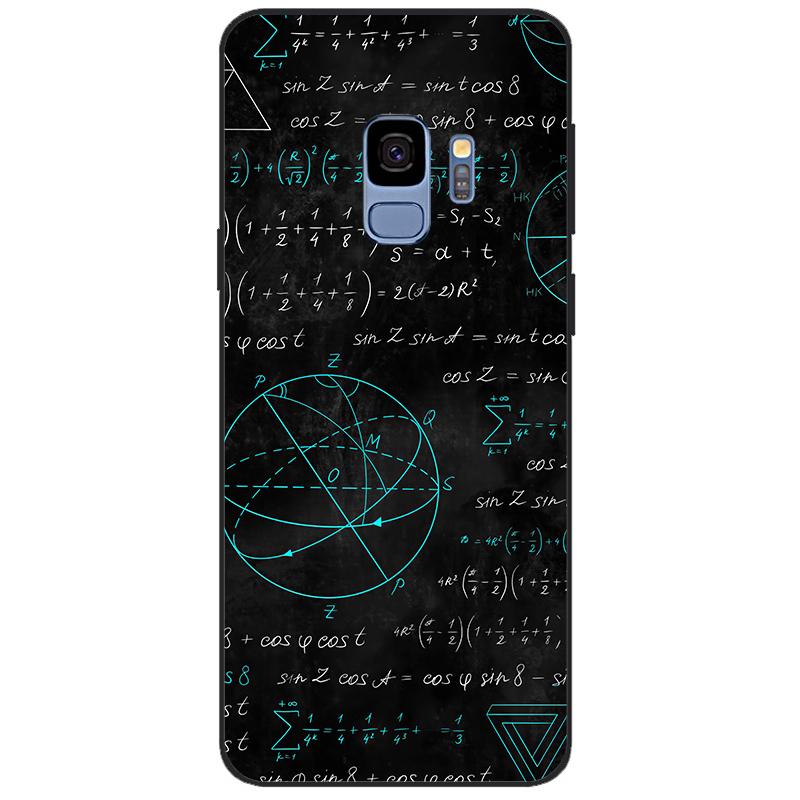 For Samsung Galaxy S9 S9 Plus Case Silicone Back Cover Fashion TPU Phone Cases for Samsung S9 Plus SM- G960 G965 S9Plus Case