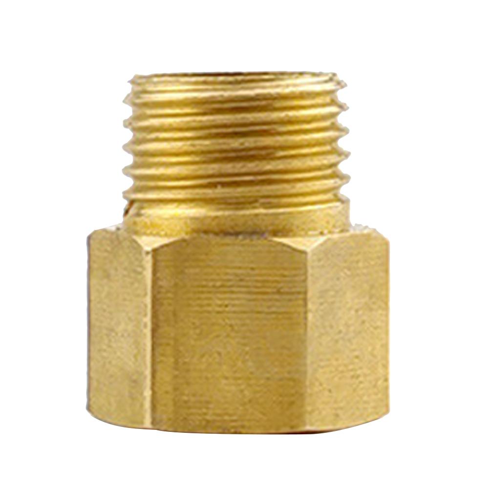 Adaptor conductă gaz alamă filet interior 3/8 inch filet exterior 1/4 inch Pentru aragazuri, grătare, accesorii camping exterior Adaptor conductă