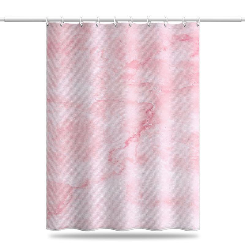 Bathroom Thickened Waterproof Curtain Mildew Proof Shower Curtain Shower Partition Curtain Shower Curtain Bathroom Curtain Free Perforation