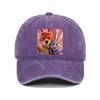 Cartoon Zootopia Three-toedSloth Baseball Cap Couple Women Print Trucker Hat Summer Casual Outdoor Dropshipping Baseball Caps