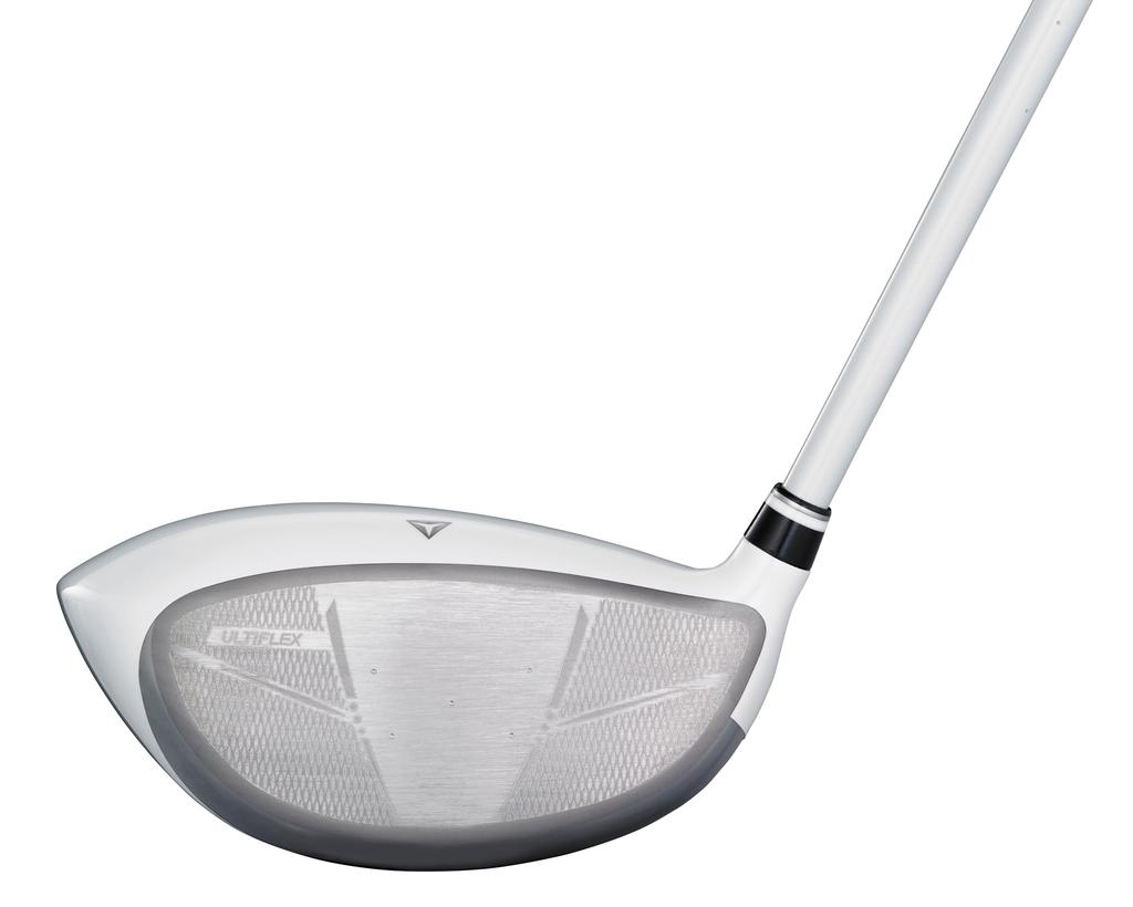 DUNLOP XXIO Fourteen Ladies Driver MP1400L Carbon Loft A Shaft, Right-Handed, White, Angle 12.5 degrees, Flex