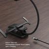 LED Music Stand Light with Flexible Neck Clip On Reading Light Touch Stepless Dimming Bedside Night Light for Piano Sheet Music