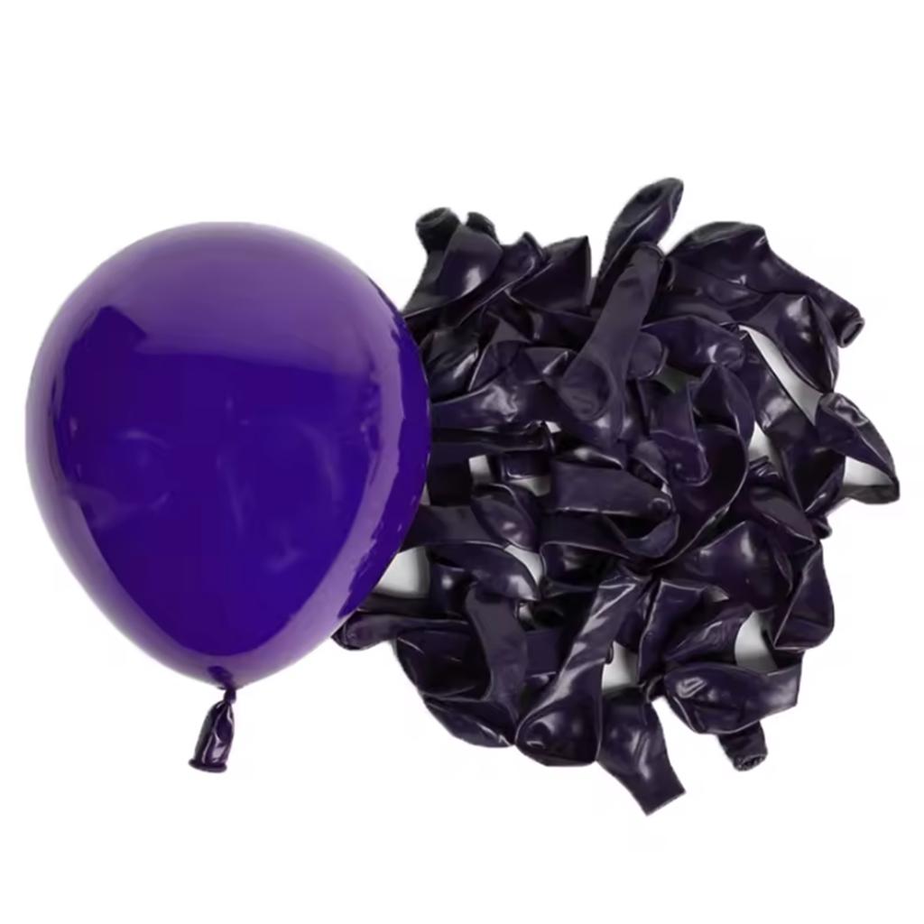 5/10/12/18inch Birthday Balloons Red Orange Yellow Green Blue Purple Latex Balloons for Birthday Party Baby Shower Anniversay De