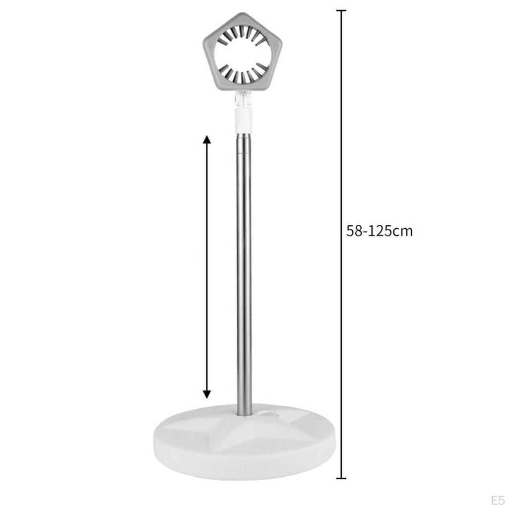 Haartrockner-Ständerhalter, 360 Grad drehbarer Ständer für die Pflege