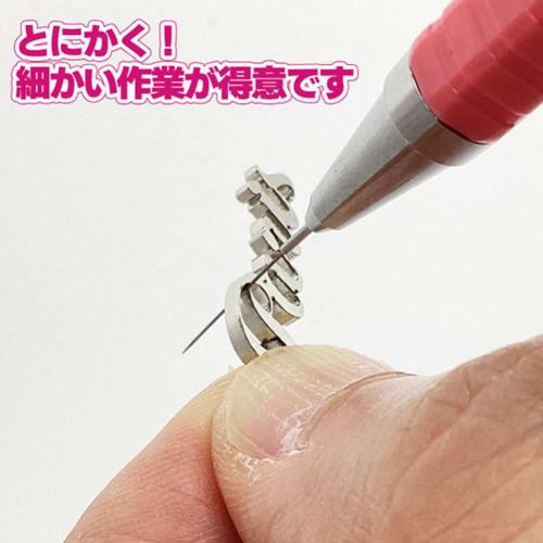 Eiger Tools Extremely Thin Swamp File, 0.5mm, Round, #800, EDN5-800