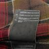 Used Eddie Evans Check Shirt 9921 326821 Y788B 7832 M Brown Khaki Tight 13AW Eddie Smarin Wool Red Men's from Japan