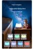 Portable Seven-Color Night Light & White Noise Sleep Aid for Baby