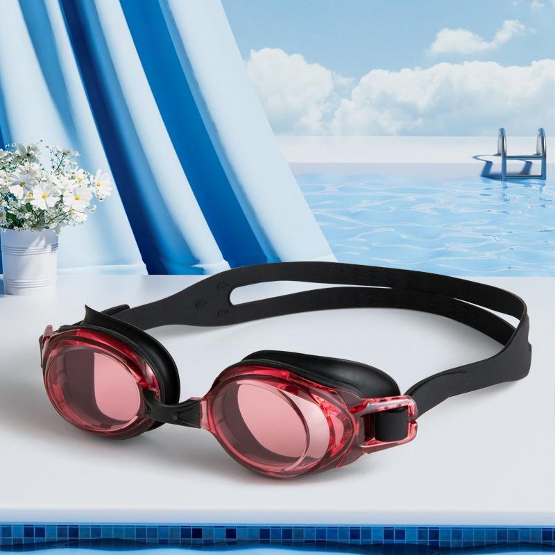 Anti Fog Swimming Goggles, Waterproof and UV Resistant, Adult and CHILDREN'S Swimming Goggles for Both Men and Women