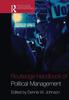 Книга Routledge Handbook of Political Management