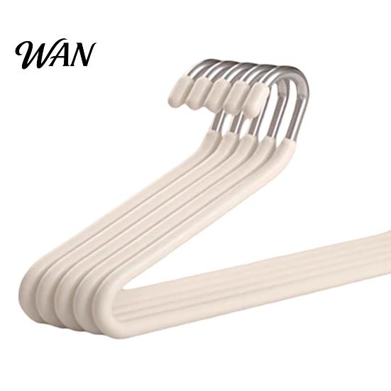 Suit Trousers Hanger 10PCS Trouser Rack No Clips or Teeth Marks Hangers Pull Out Pants Without Creases Hold Multiple Scarves Ties Organizer Clip-free