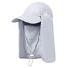 Sun Hat with Neck Flap Outdoor Hiking Camping Gardening  Wide Brim