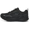 Go Run Consistent Comfortable Low-Top Casual Running Shoes Women Sneakers Black 128294-BBK