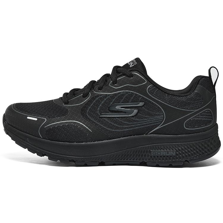 Skechers Go Run Consistent Comfortable Low-Top Casual Running Shoes Women sneakers Black 128294-BBK 36