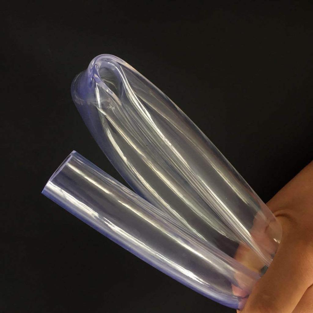 Clear PVC Hose - Acid & Alkali Resistant, Available in 0.8 to 50mm