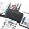 Xiaomi SATA/IDE to USB 3.0 Adapter Hard Drive Adapter Cable Converter for 2.5/3.5 Inch SATA and IDE HDD Support 6TB For PC Macbook