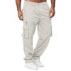 Men'S Sports Pants Running Pants Outdoor Pocket Work Pants Casual Pants
