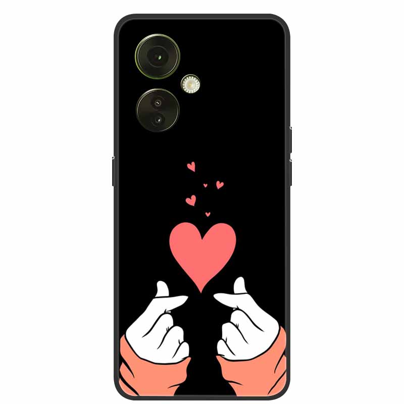 Pour Coques OnePlus Nord CE 3 5G Nord CE3 Lite Chats Peints Silicone TPU Souple Coque Arrière Coques de Téléphone Pour OnePlus Nord CE3 Lite 5G