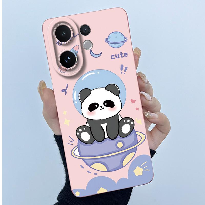 For Vivo V60 Phone Case V2511 Cover Fashion Simplicity Flowers Soft Liquid Silicone Shell For Vivo V 60 VivoV60 5G 2025 Fundas