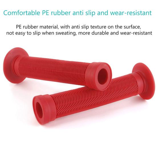 1 Pair Bicycle Handlebar Grip Non-slip Rubber Universal MTB Road Mountain Bike Handle Grip Cover Replacement Bicycle Accessories