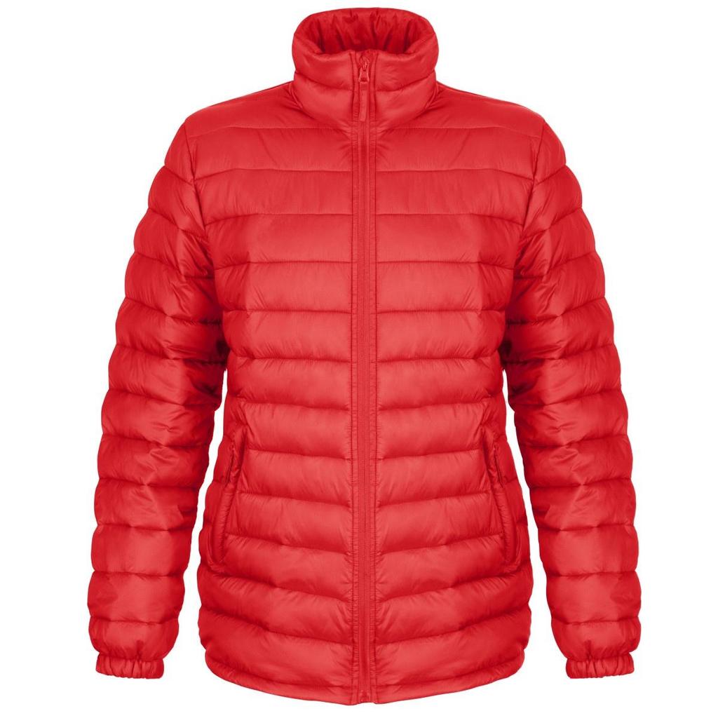 Result Ladies/Womens Ice Bird Padded Jacket (Water Repellent & Windproof)
