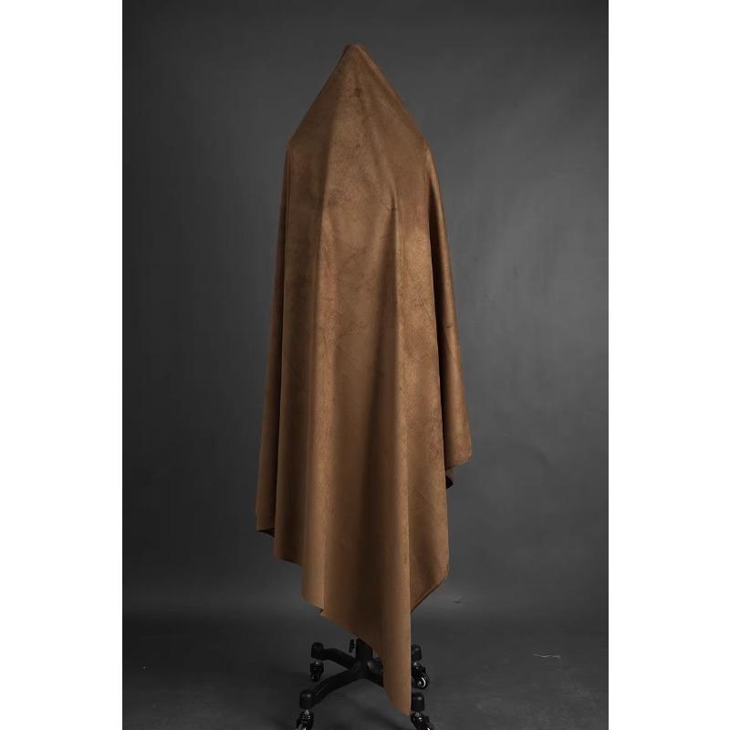 Cashmere Super-fine Suede Fabric Anti-wrinkle Wear-resistant for DIY Sewing Tops Skirts Trousers Suits Sofa Furniture Cloth