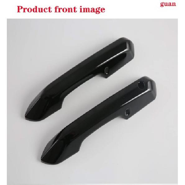Car handle decorative cover Black For Ford Mustang GT 2024-2025