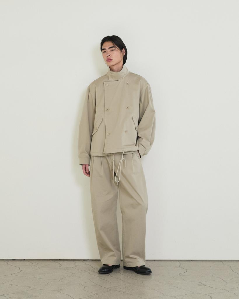 Diaendeukweseucheon Chino Belt Pants / Beige
