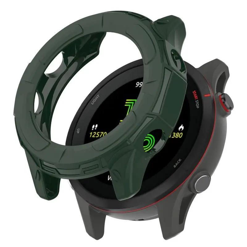 Silicone Case For Garmin Forerunner 255 255 music 255s 255s music Screen case For Garmin Forerunner 955 955 Solar Watch case