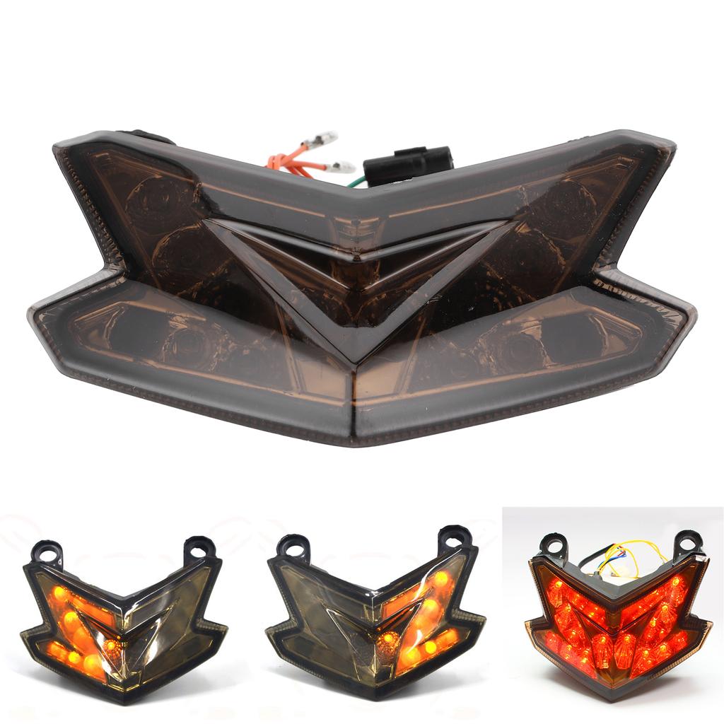 Motorcycle LED Taillights Assembly Hight Brightness Fit for KAWASAKI Z800 Z125 ZX‑6R NINJA