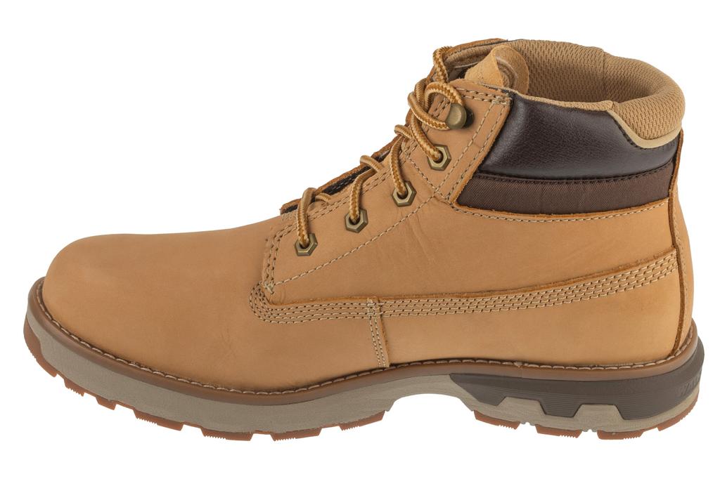 Caterpillar Pursue, Mens yellow Lace-up shoes