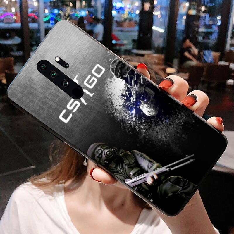 cs go Game Phone Case for Redmi 9A 8A 7 6 6A Note 9 8 8T Pro Max Redmi 9 K20 K30 Pro