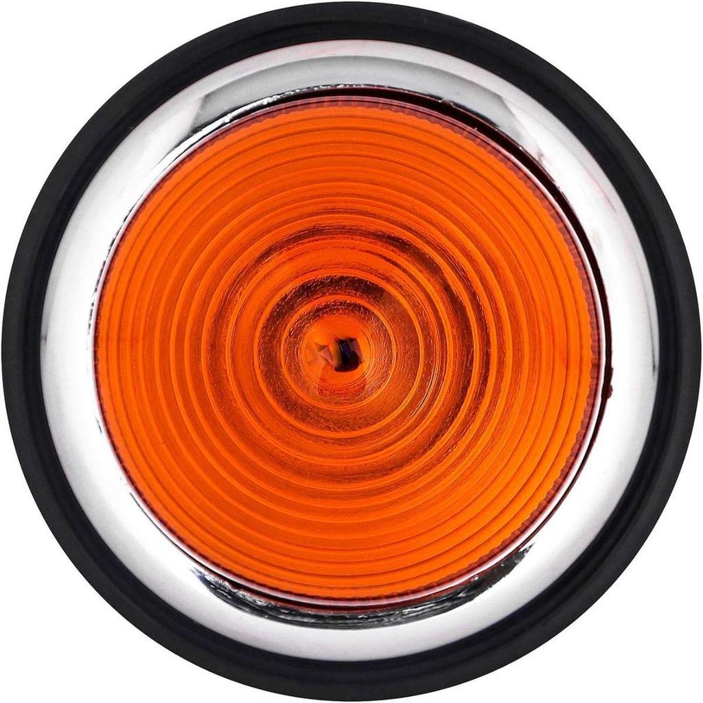 APSMOTIV Massey Ferguson Indicator Lights Massey Ferguson Tractor 135 148 165 168 175 178 185 188 Tractor Side Indicator Lamp 2 Set (Amber)