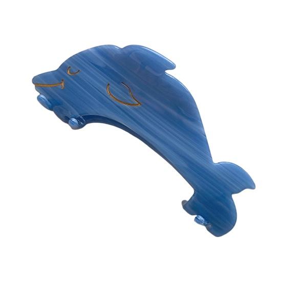 Octopus Ryba Tvar Hair Claw Ženy Kyselina octová Spona do vlasů Protiskluzová Velká spona Spona na zadní hlavu Spona do vlasů Spona do vlasů Příslušenství k hlavě