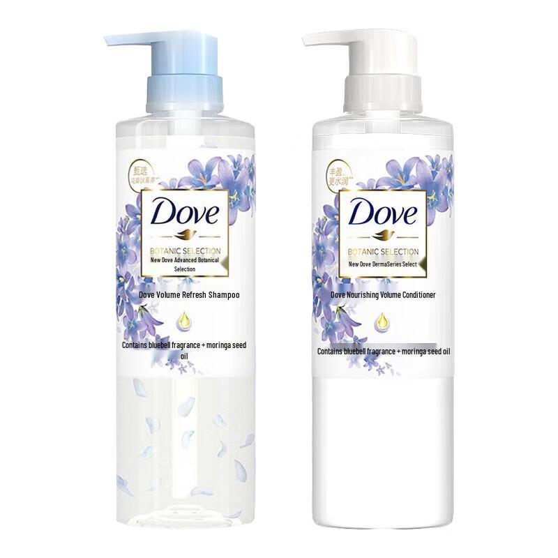 

Dove Botanical Volumizing Shampoo & Conditioner Set