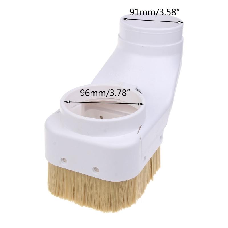 CNC-Spindle Dust Shoe Collector 70mm 75mm 80mm 85mm 90mm 100mm Dust Boot Cleaner for Spindle Motor Router Machine Cover