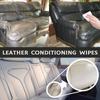 Rayhong Leather Cleaning Wipes Leather Sofa Car Seat Shoes Anti-cracking Fading Cleaning Care