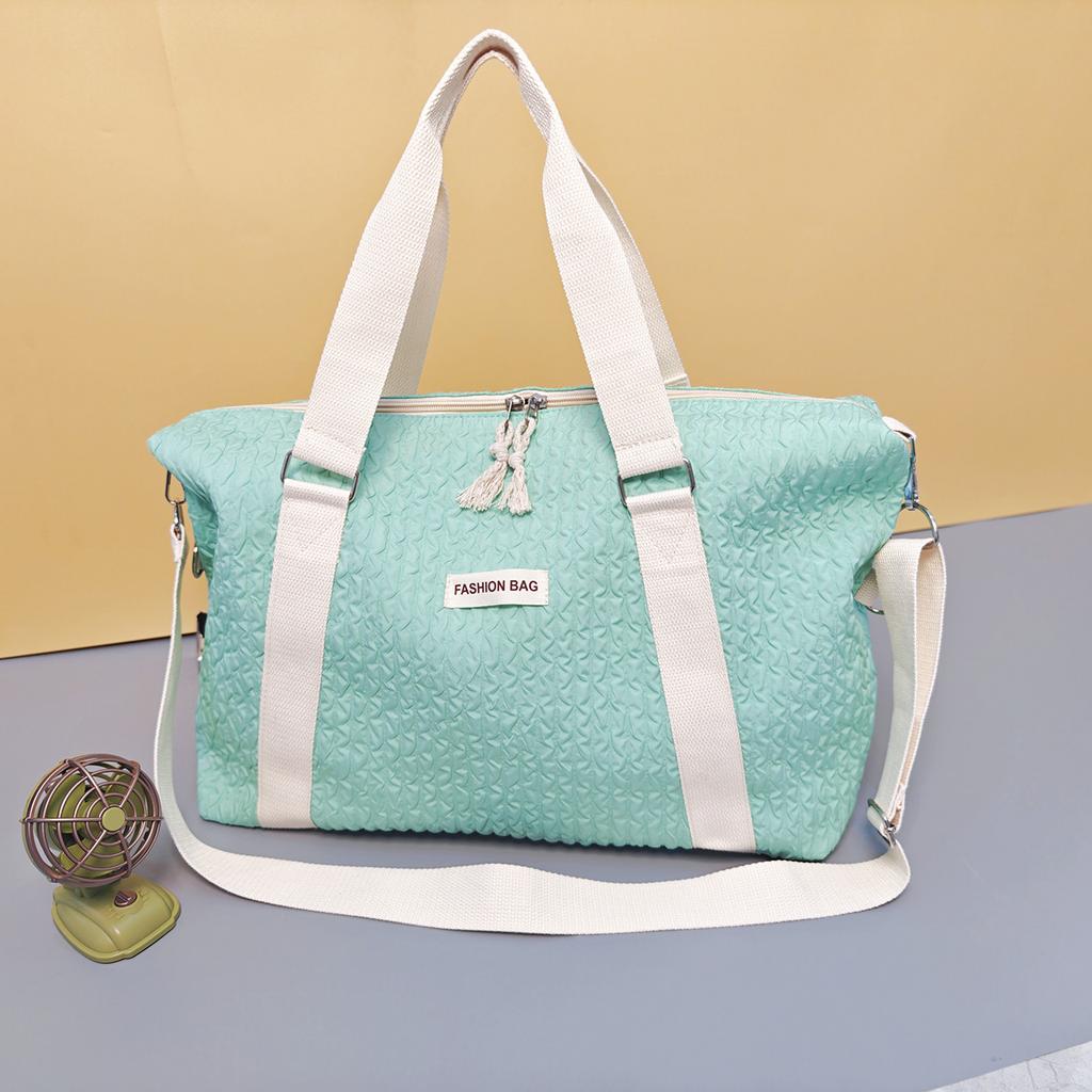 Neue Produkte mit großer Kapazität können als Crossbody-Fitness-Tasche, einseitig tragbare Yoga-Tasche oder für Kurzstreckenreisen als Aufbewahrungs-Reisetasche dienen.