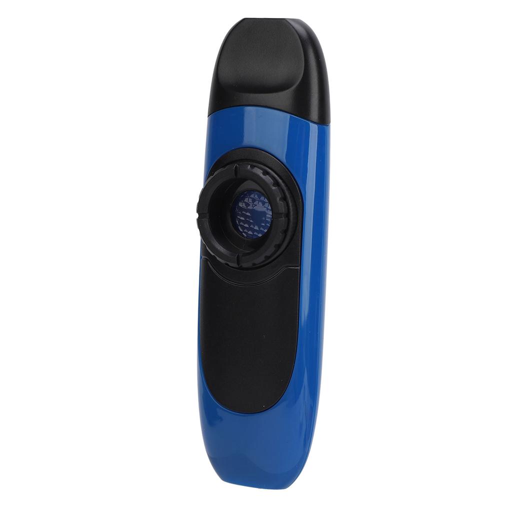 Kazoo Flute ABS Plastic Professional Kazoo Musical Wind Instrument with 5 Diaphragms for Performance Blue