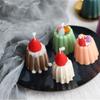Silicone Mold 15 Cups French Custard Coffee Cake Mold Bordelais Silicon Candy Maker Muffin Jelly Cake Pan Baking Tools