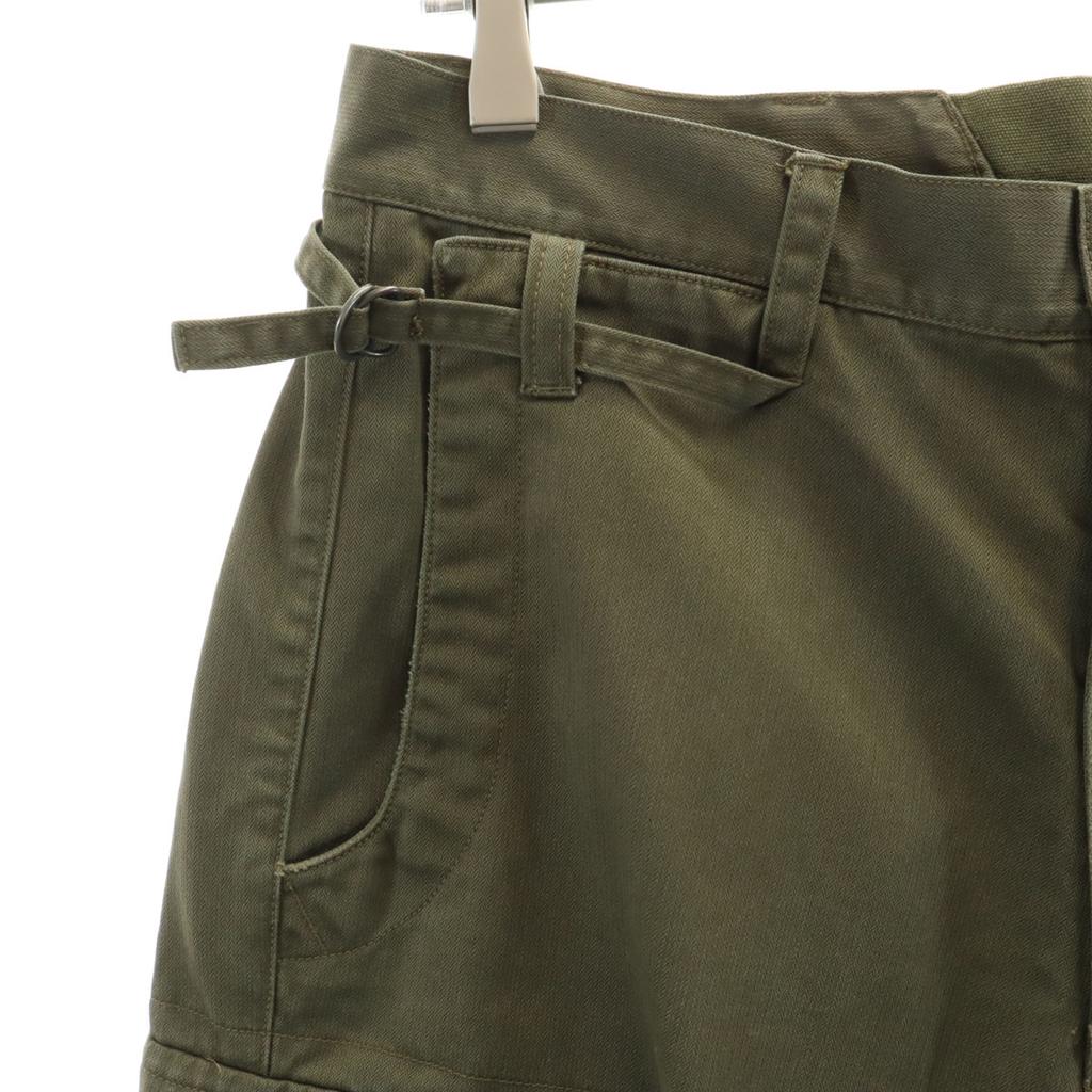 Armani Exchange 90s Old Cargo Pants W30 Khaki Military Men's Used