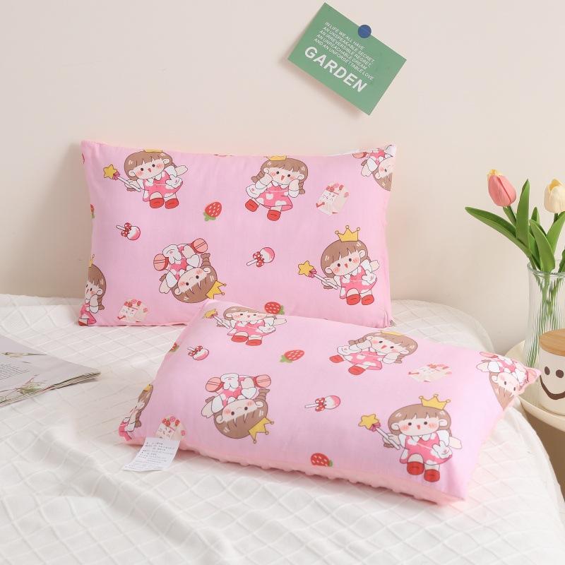 Class A Full Cotton Doudou Velvet Cartoon Small Pillow Kindergarten Students and Children Doudou Pillow Core Cervical Vertebrae Pillow Can Be Removed