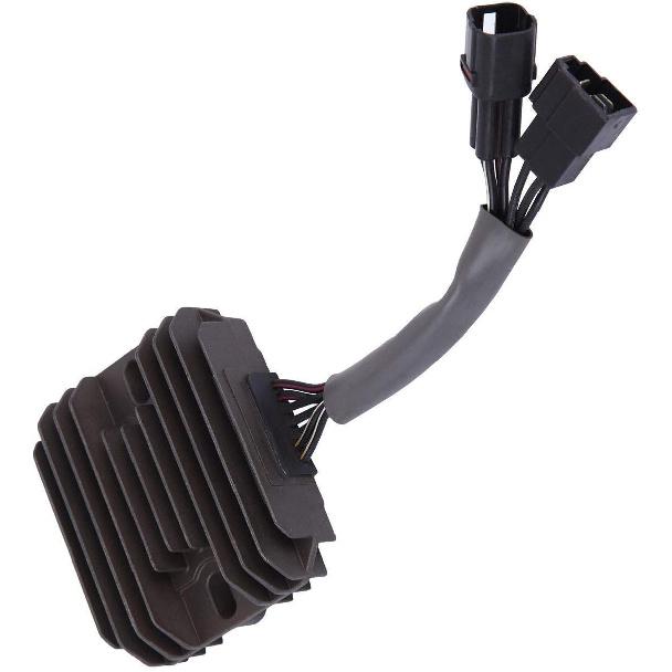 Voltage Regulator Rectifier Fit for Arctic Cat 375/400/500/TBX/TRV 4x4 2x4 Automatic Manual Selected Models(2000 2001 2002 2003 2004 2005 2006 2007